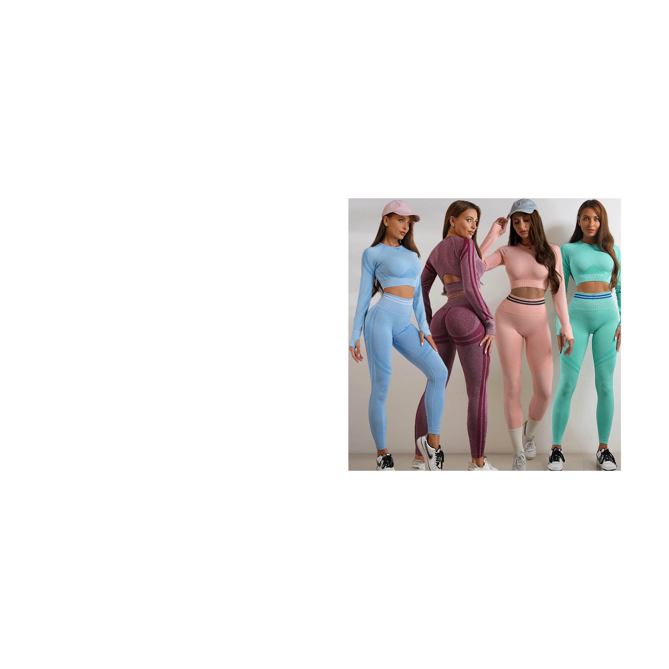 انواع پوشاک ورزشی زنانه