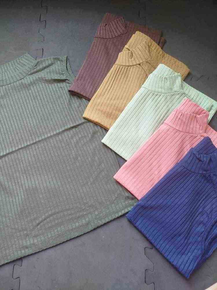 تاپ کرکره ای،تاپ ارزان،زیر مانتوی،یقه اسکی