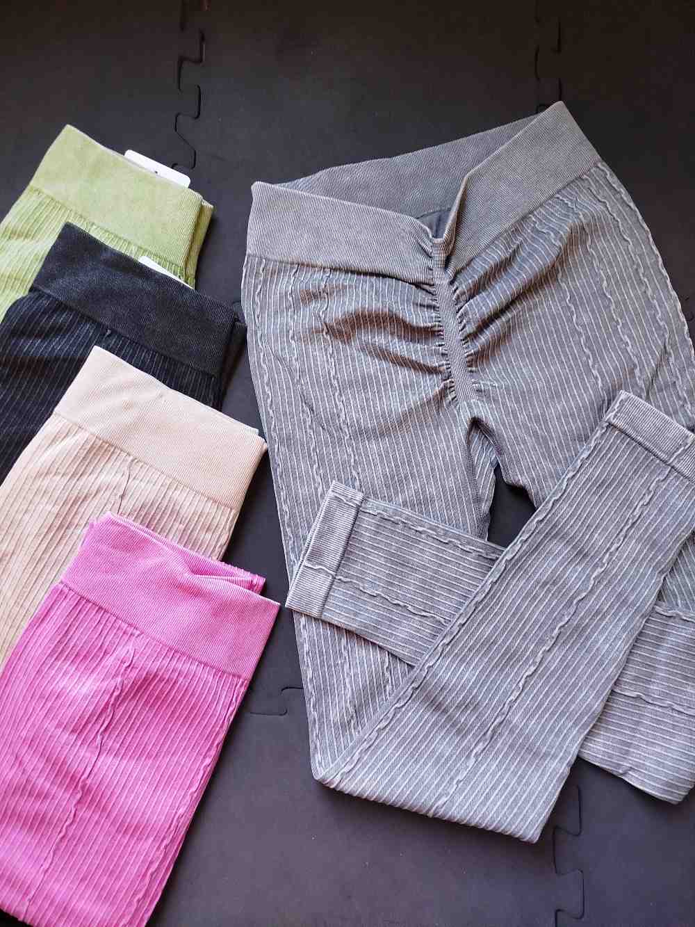 لگ سیملس پشت کش دار ورزشی لگ زنانه لگ کبریتی،لگ سنگشور